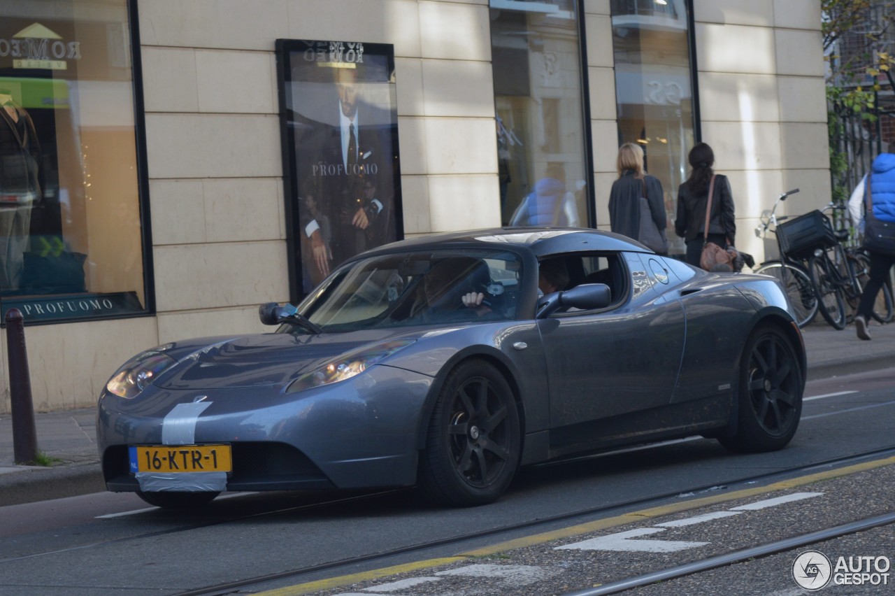 Tesla Motors Roadster Sport Signature 250