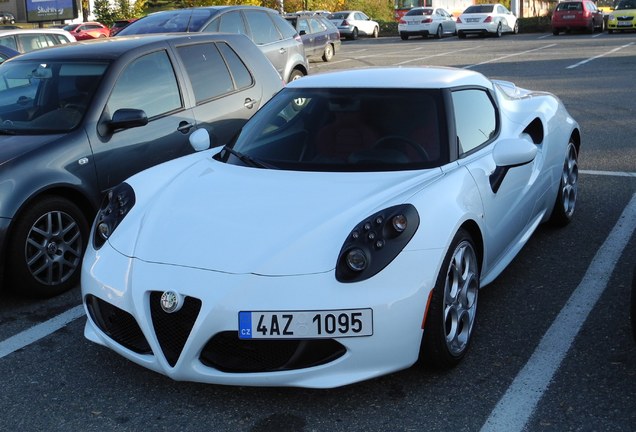 Alfa Romeo 4C Coupé