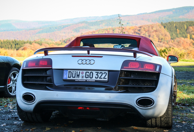 Audi ABT R8 V10 Spyder