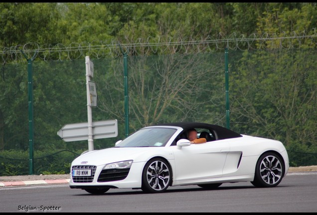 Audi R8 V10 Spyder