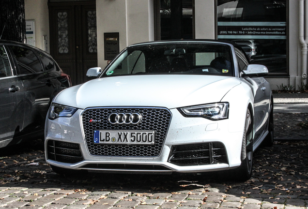 Audi RS5 Cabriolet B8