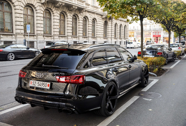 Audi RS6 Avant C7 2015