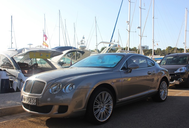 Bentley Continental GT Speed