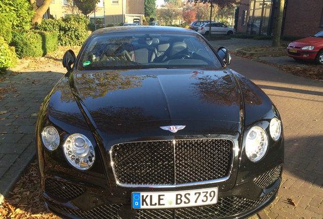 Bentley Continental GT V8 S 2016