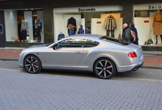 Bentley Continental GT V8 S 2016