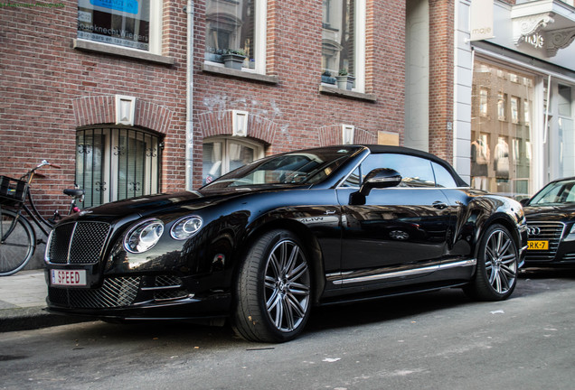 Bentley Continental GTC Speed 2015