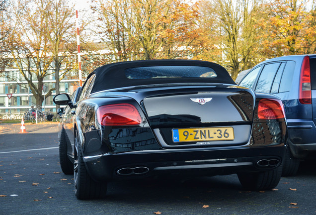 Bentley Continental GTC V8