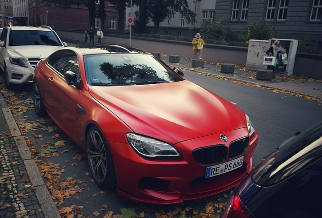 BMW Hamann M6 F13 2015