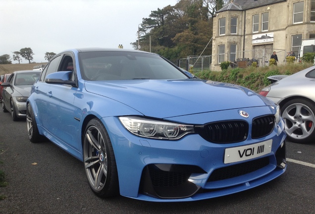 BMW M3 F80 Sedan