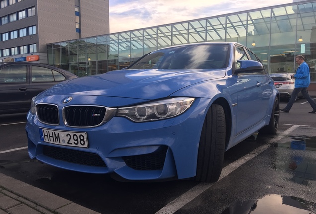 BMW M3 F80 Sedan