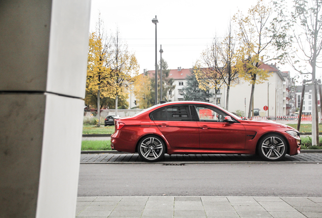 BMW M3 F80 Sedan