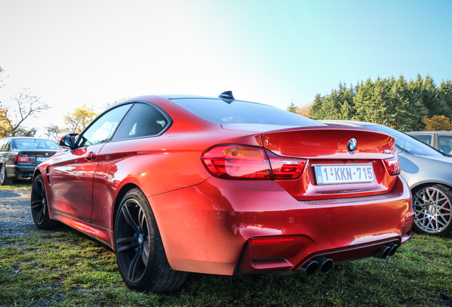 BMW M4 F82 Coupé
