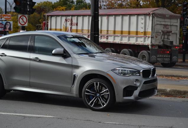 BMW X6 M F86