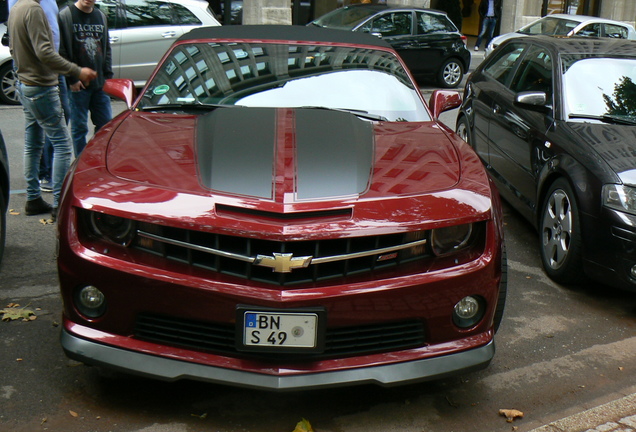 Chevrolet Camaro SS Convertible GMPP