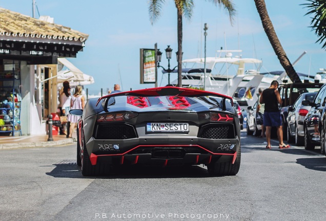 Lamborghini Aventador LP700-4 Nimrod Avanti Rosso