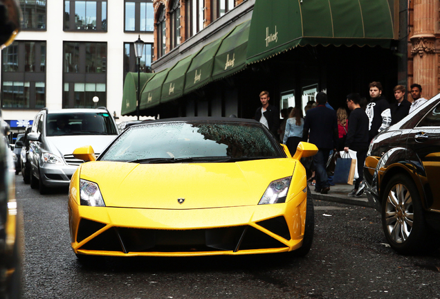 Lamborghini Gallardo LP560-4 Spyder 2013