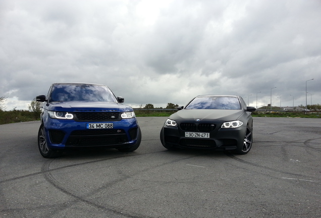 Land Rover Range Rover Sport SVR