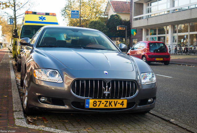 Maserati Quattroporte S 2008