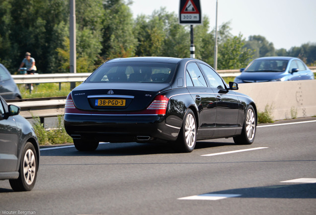 Maybach 57 S 2011