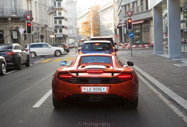 McLaren 12C Spider