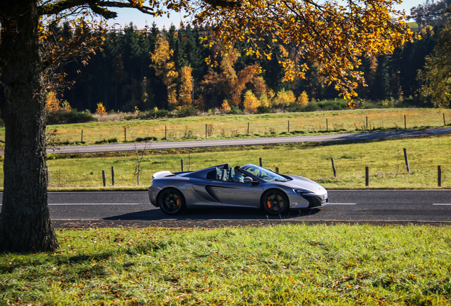 McLaren 650S Spider