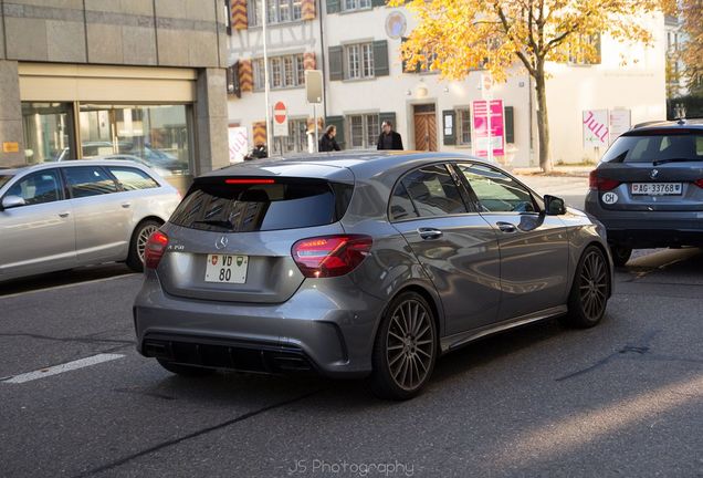 Mercedes-AMG A 45 W176 2015