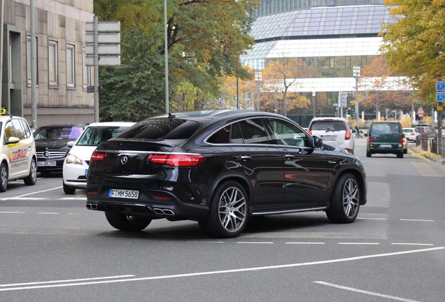 Mercedes-AMG GLE 63 Coupé C292