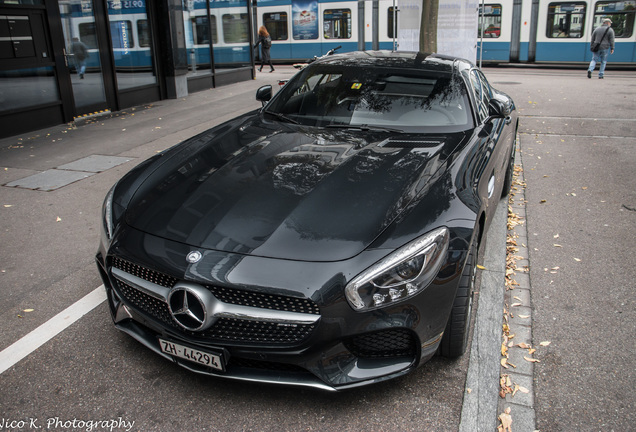 Mercedes-AMG GT S C190