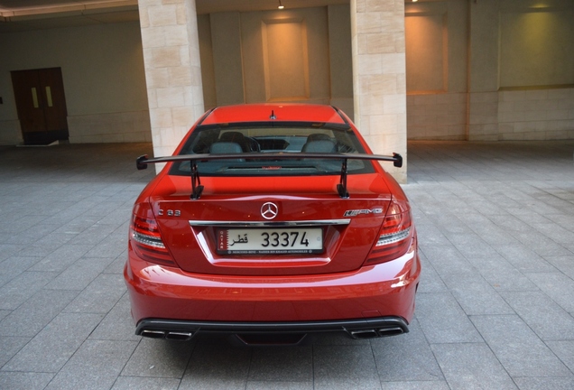 Mercedes-Benz C 63 AMG Coupé Black Series