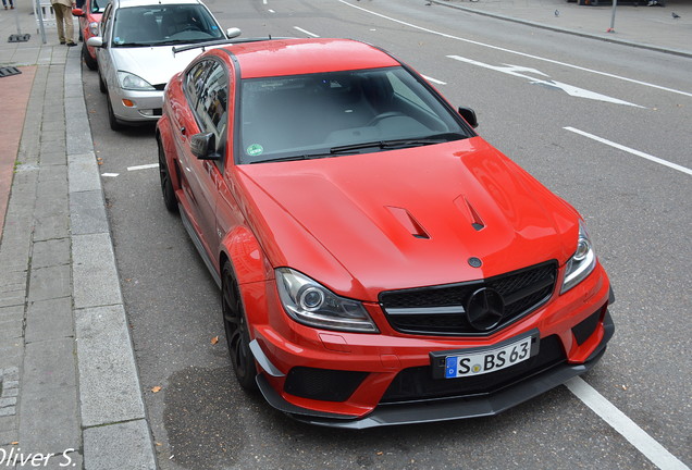 Mercedes-Benz C 63 AMG Coupé Black Series