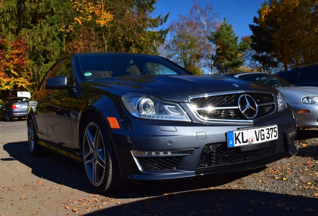 Mercedes-Benz C 63 AMG W204 2012