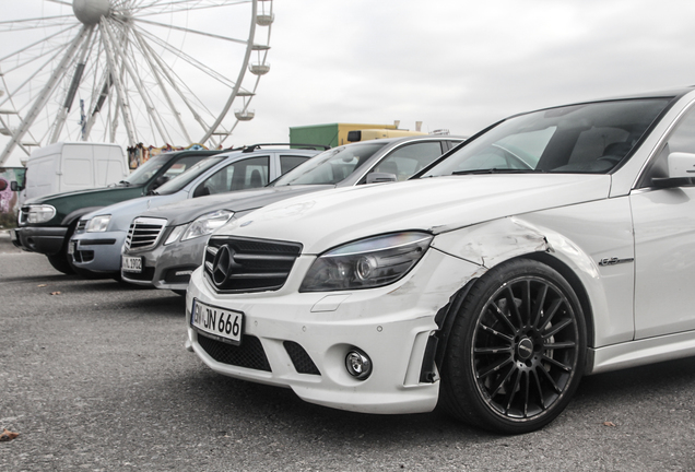 Mercedes-Benz C 63 AMG W204