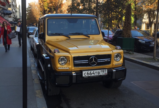 Mercedes-Benz G 63 AMG Crazy Color Edition