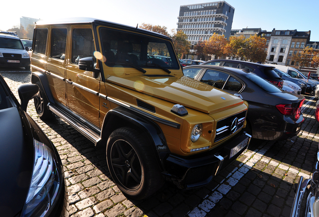 Mercedes-Benz G 63 AMG Crazy Color Edition