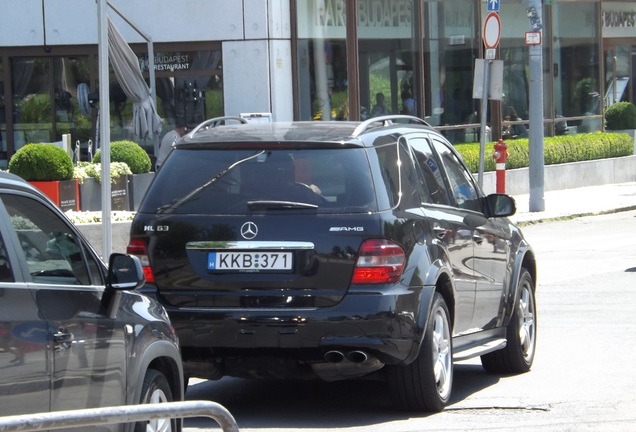 Mercedes-Benz ML 63 AMG W164