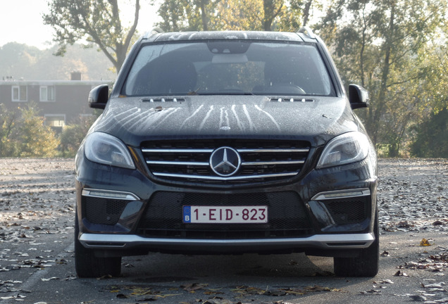 Mercedes-Benz ML 63 AMG W166