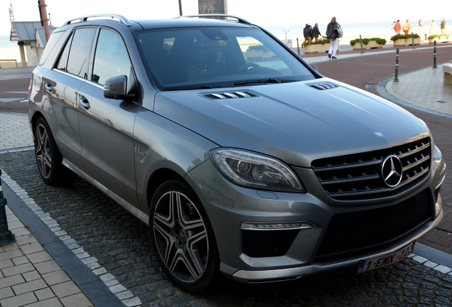 Mercedes-Benz ML 63 AMG W166