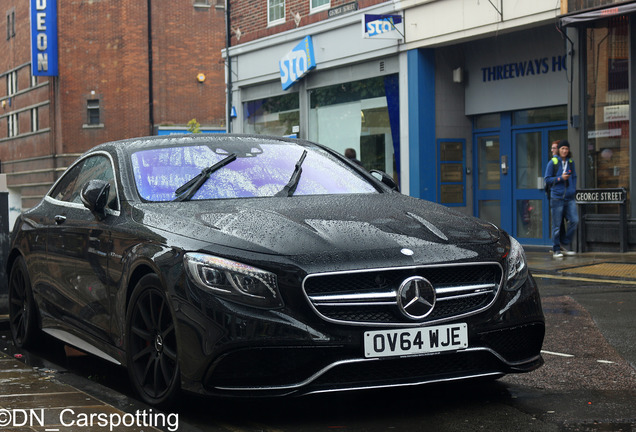 Mercedes-Benz S 63 AMG Coupé C217