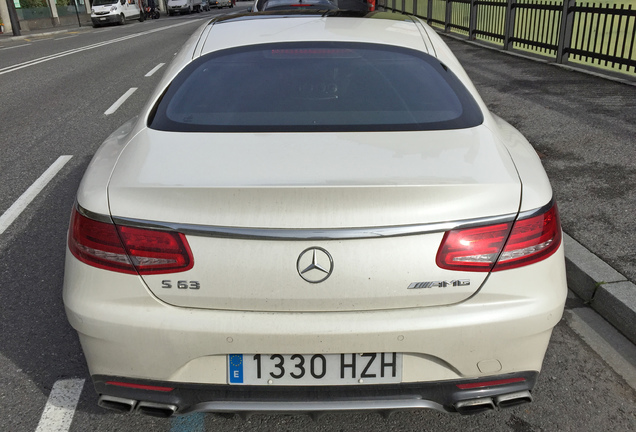 Mercedes-Benz S 63 AMG Coupé C217