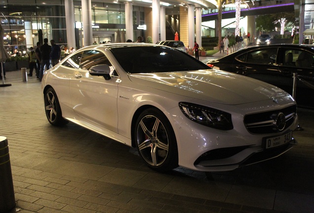 Mercedes-Benz S 63 AMG Coupé C217