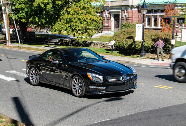 Mercedes-Benz SL 63 AMG R231