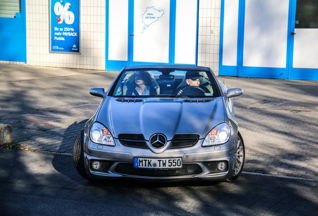 Mercedes-Benz SLK 55 AMG R171