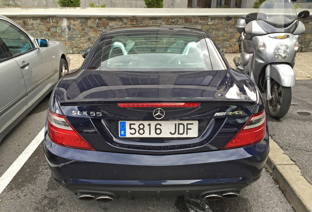 Mercedes-Benz SLK 55 AMG R172