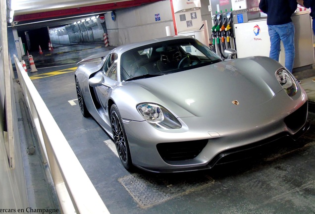 Porsche 918 Spyder