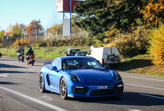 Porsche 981 Cayman GT4