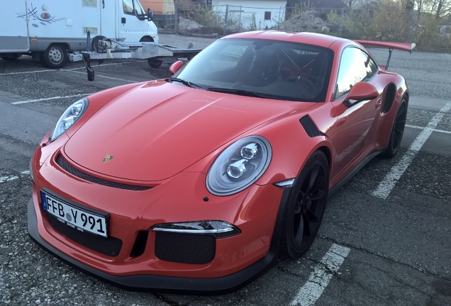 Porsche 991 GT3 RS MkI