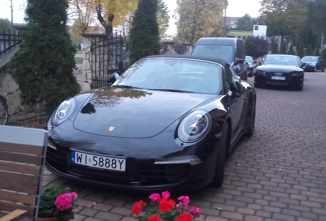 Porsche 991 Targa 4S MkI