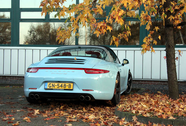 Porsche 991 Targa 4S Exclusive Edition