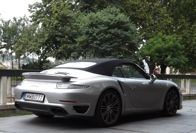 Porsche 991 Turbo Cabriolet MkI