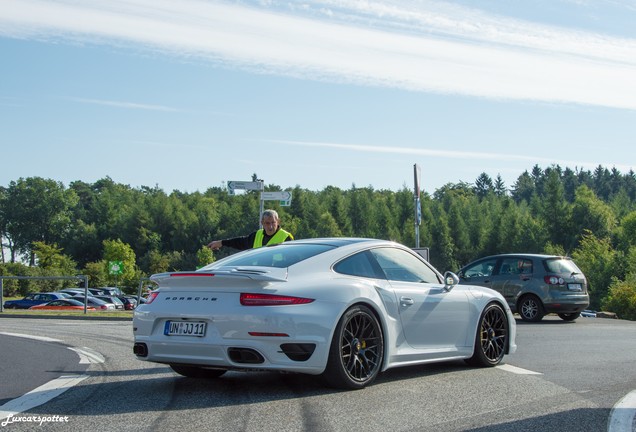 Porsche 991 Turbo S MkI